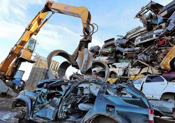 Утилизация транспорта в Минске: старые автомобили