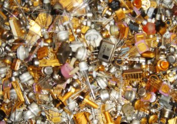 Извлечение драгоценных металлов в Минске: компоненты электроники