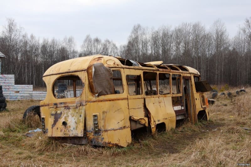 Утилизация грузовых авто/автобусов