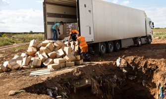 Уничтожение товаров помещенных под временный ввоз