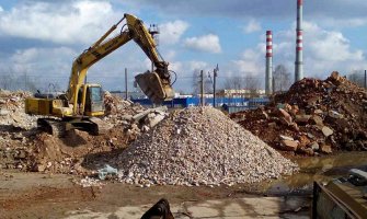 Строительный мусор