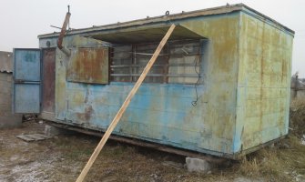 Уничтожение / переработка бытовок, будок