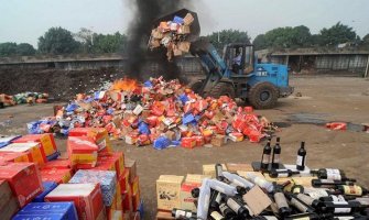 Таможенное уничтожение