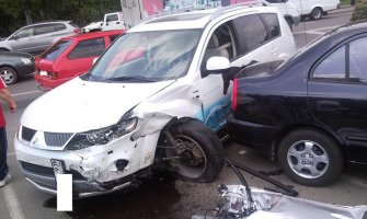 Авто после аварии