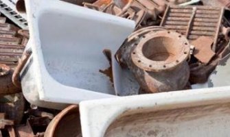 Уничтожение и переработка сантехники