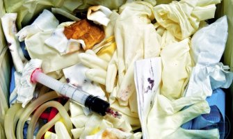 Утилизация отходов класса B